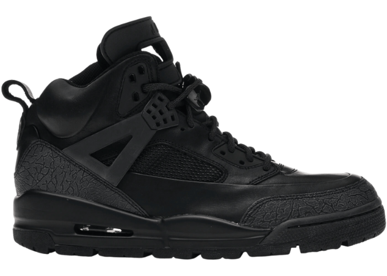 Air Jordan Spizike Boot Black Anthracite