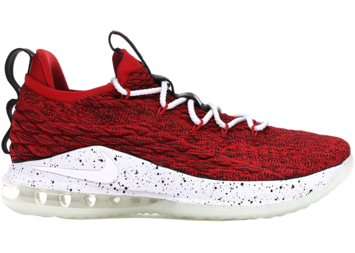 Nike LeBron 15 Low University Red