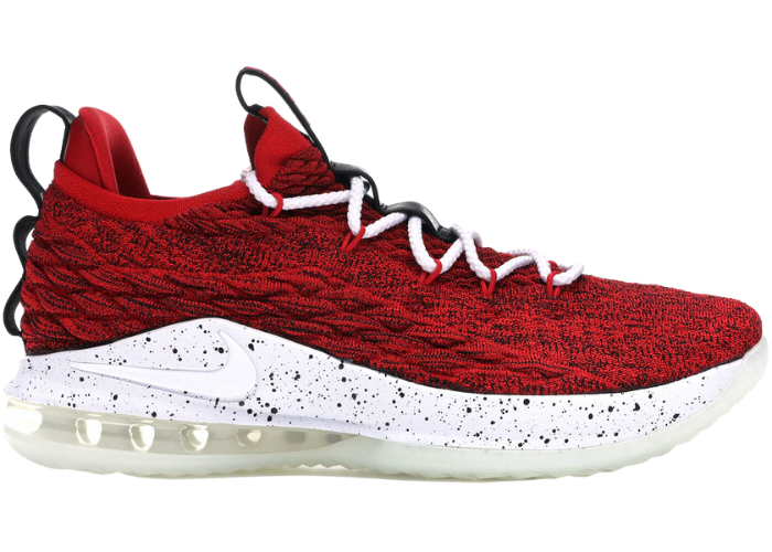 Nike LeBron 15 Low University Red