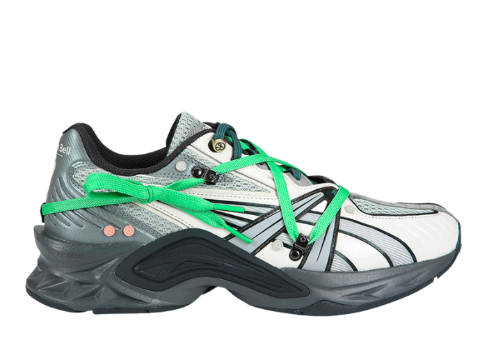Asics HN2-S PROTOBLAST Andersson Bell Grey Green Raffles & Where
