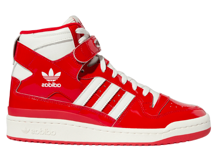 adidas Forum 84 High Patent Red White
