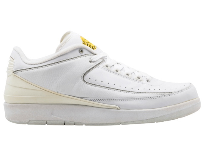 Jordan 2 Retro Low White Varsity Maize hotsell