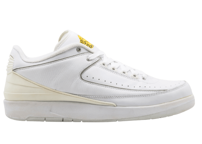 Jordan 2 Retro Low White Varsity Maize