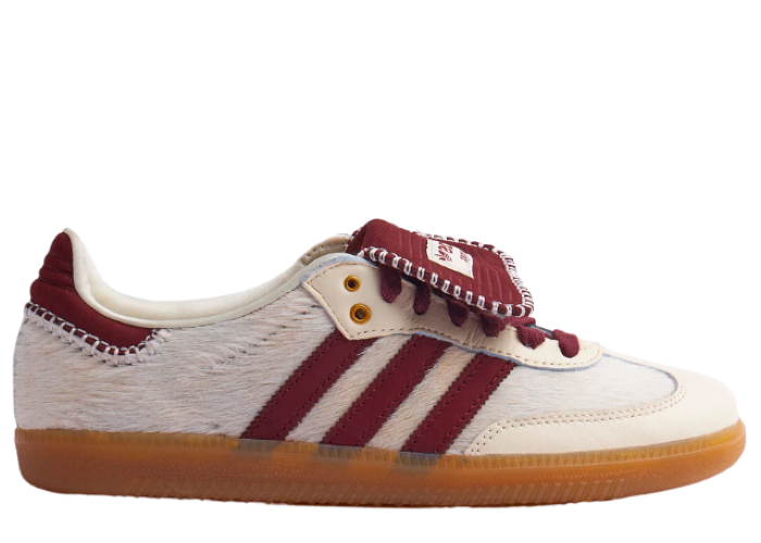 adidas Samba Pony Wales Bonner Cream White Mystery Brown  display picture 1