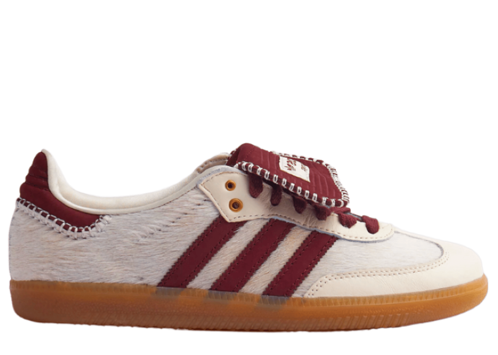 adidas Samba Pony Wales Bonner Cream White Mystery Brown