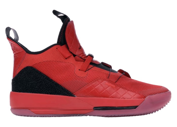 Air Jordan XXXIII University Red