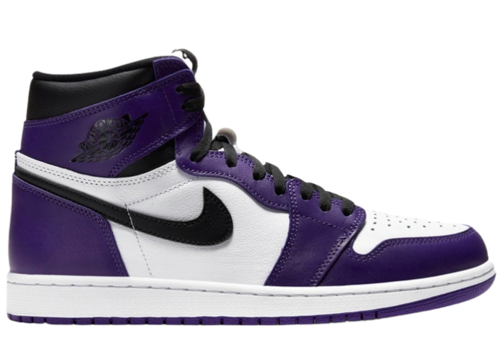 Jordan 1 Retro High Court Purple White