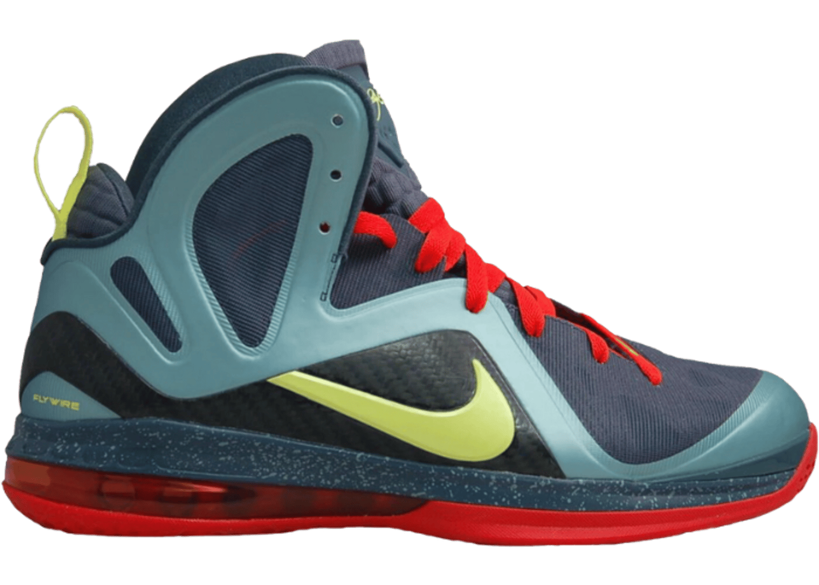 Nike LeBron 9 Elite Cannon Sample