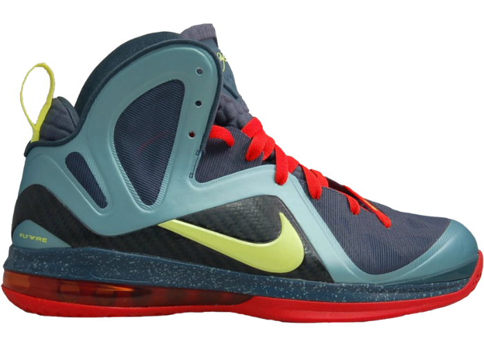 Nike LeBron 9 Elite Cannon Sample