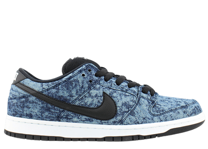 Nike SB Dunk Low Bleached Denim