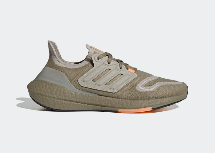 adidas Ultraboost 22 Shoes Orbit Green