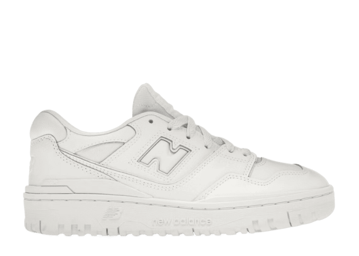 New Balance 550 White Off-White Grey (GS)
