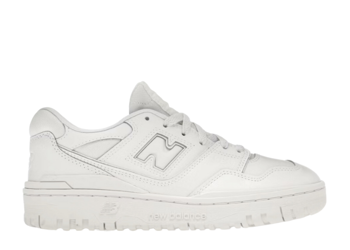 New Balance 550 White Off-White Grey (GS)