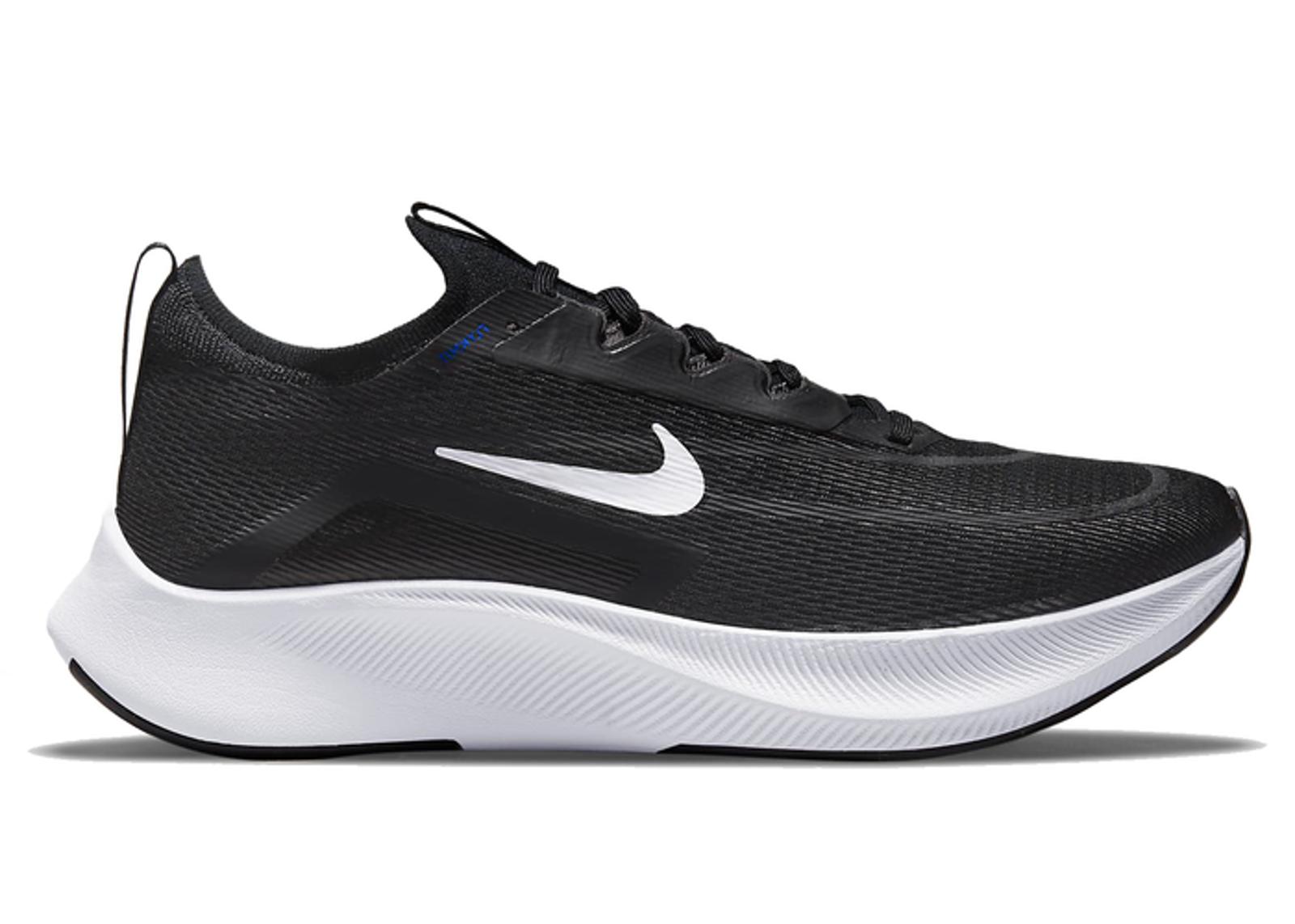 Nike Zoom Fly 4 Black White