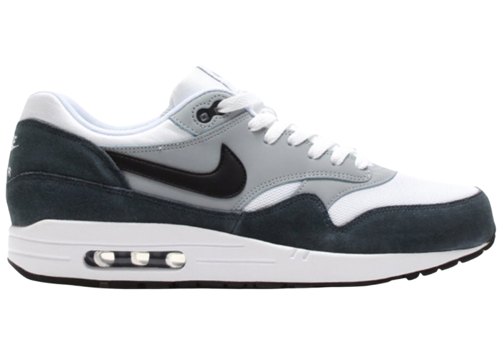 Nike Air Max 1 White Black Magnet Grey