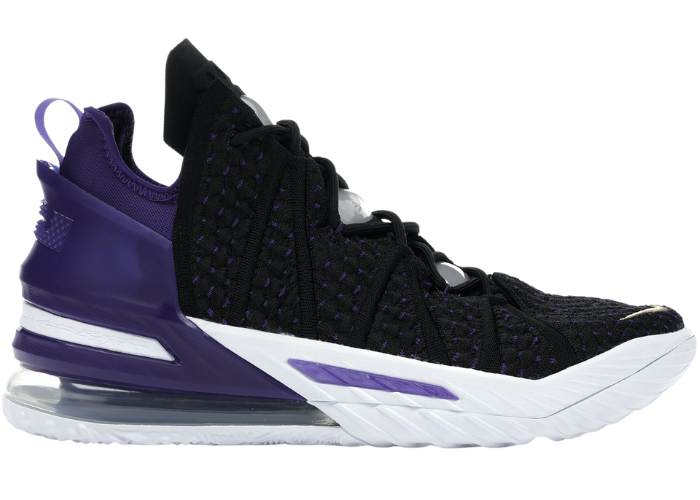lebron 18s purple