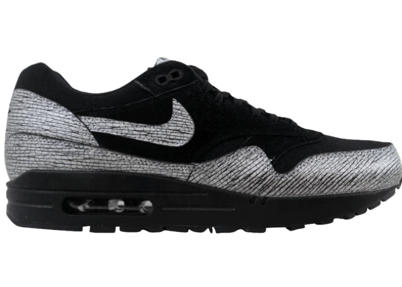 Nike Air Max 1 Premium Black (W)