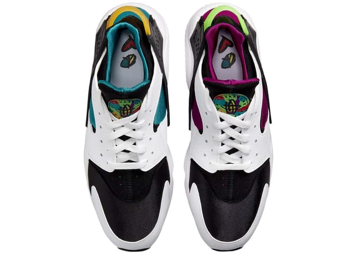 Nike Air Huarache Peace, Love, & Swoosh