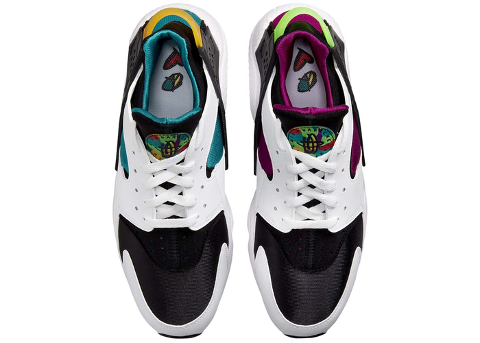 Nike Air Huarache Peace, Love, & Swoosh