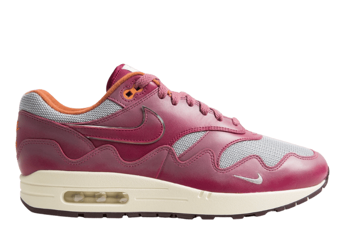 Nike Air Max 1 Patta Waves Rush Maroon