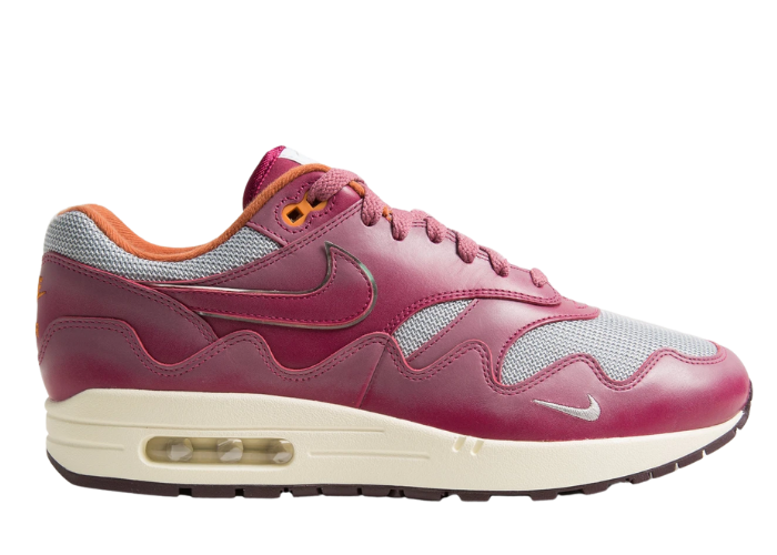 Nike Air Max 1 Patta Waves Rush Maroon