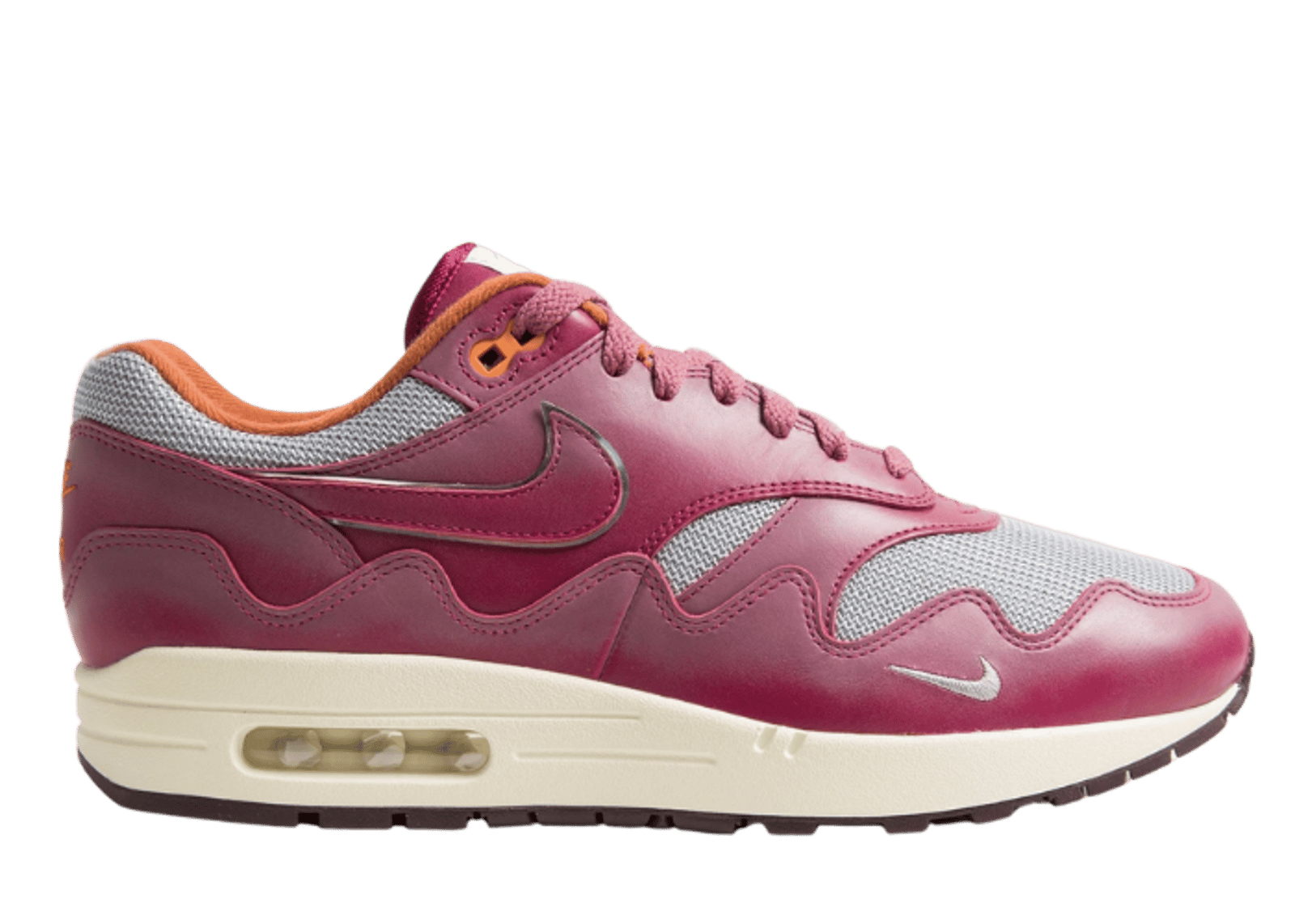 Nike Air Max 1 Patta Waves Rush Maroon