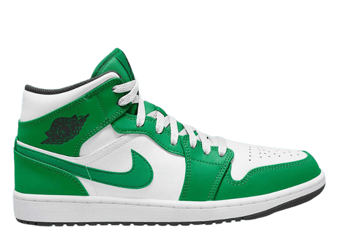 Air Jordan 1 Mid Lucky Green