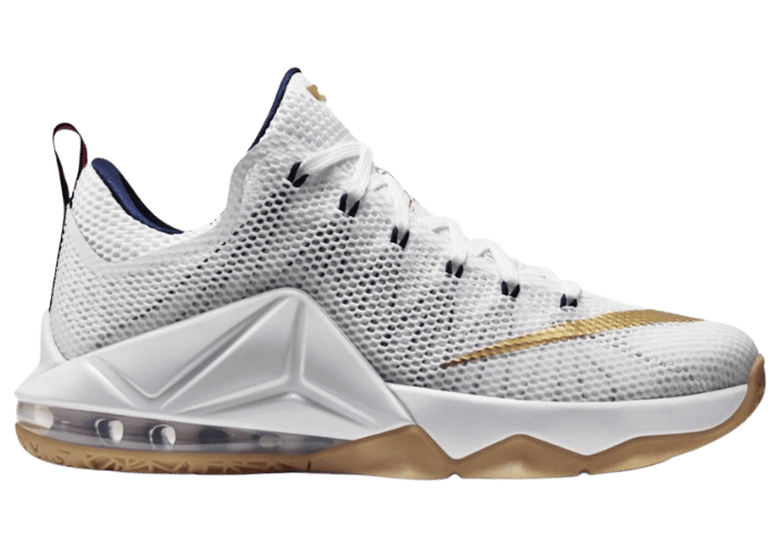 Nike LeBron 12 Low USA 724557-174 Raffles Where to Buy