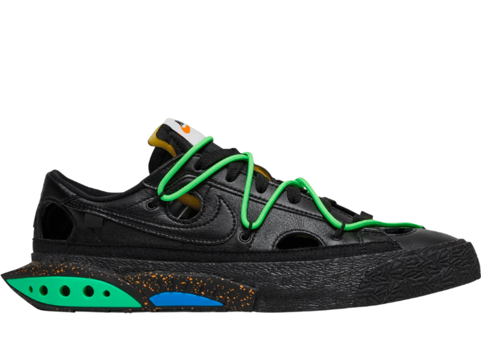 Nike Blazer Low 77 Off-White Electro Green