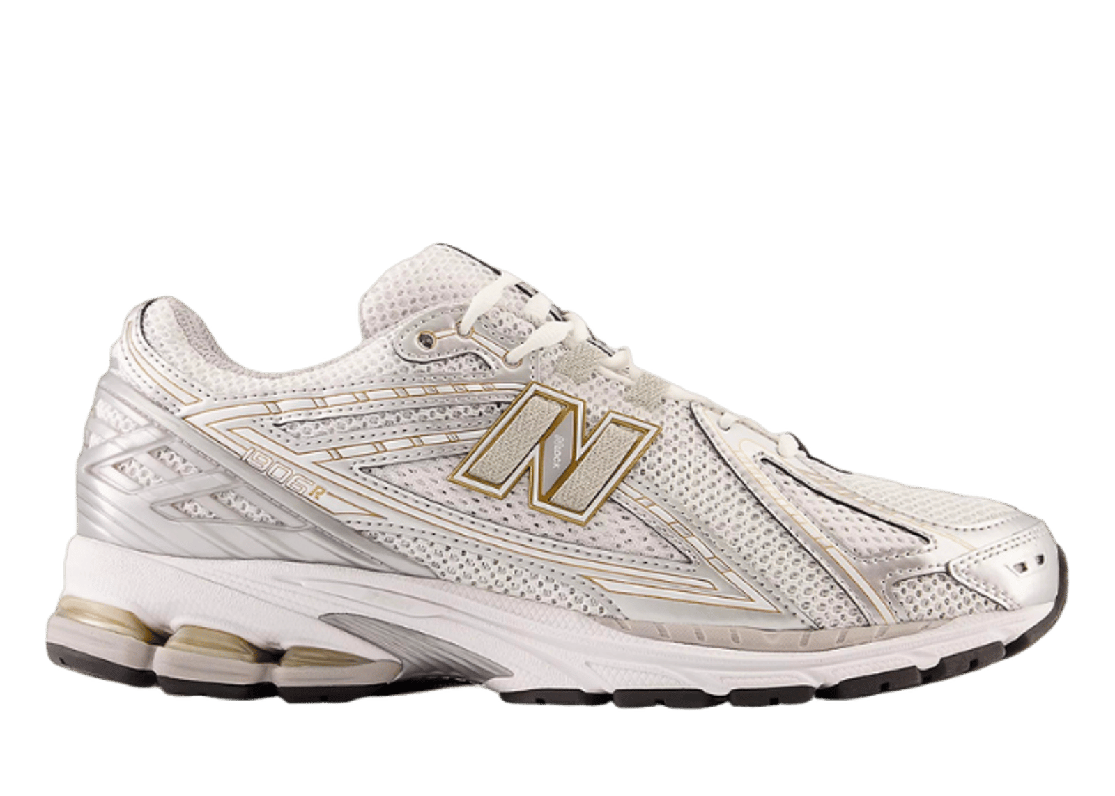 New Balance 1906R White Silver Gold