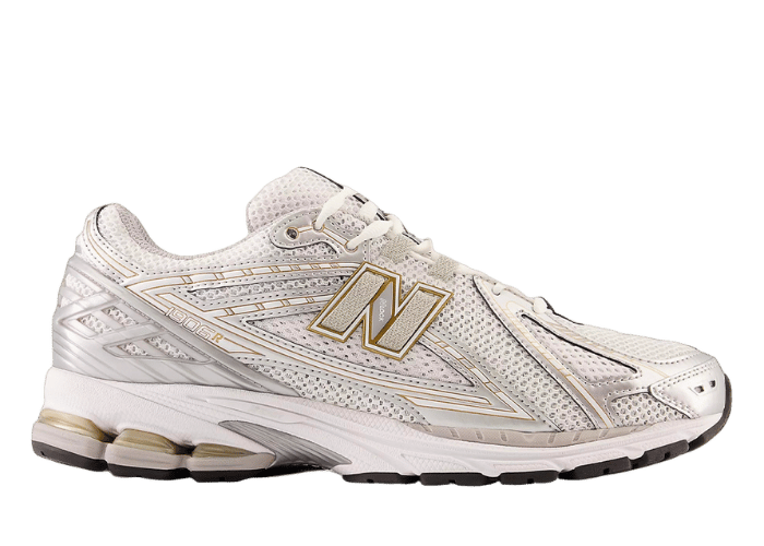 New Balance 1906R White Silver Gold