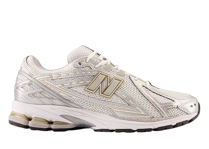 New Balance 1906R White Silver Gold