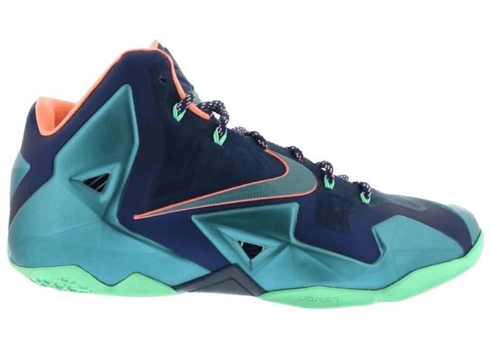 Nike LeBron 11 Akron vs. Miami