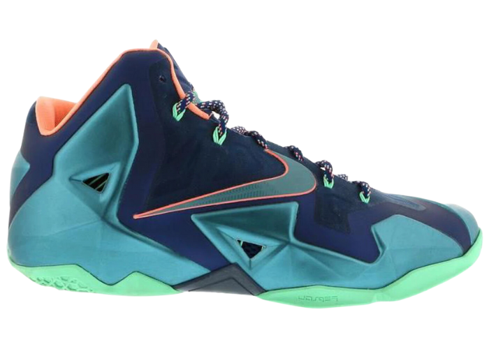 Nike LeBron 11 Akron vs. Miami