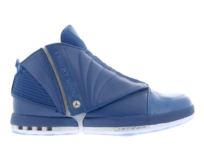 Air Jordan 16 Retro Trophy Room French Blue