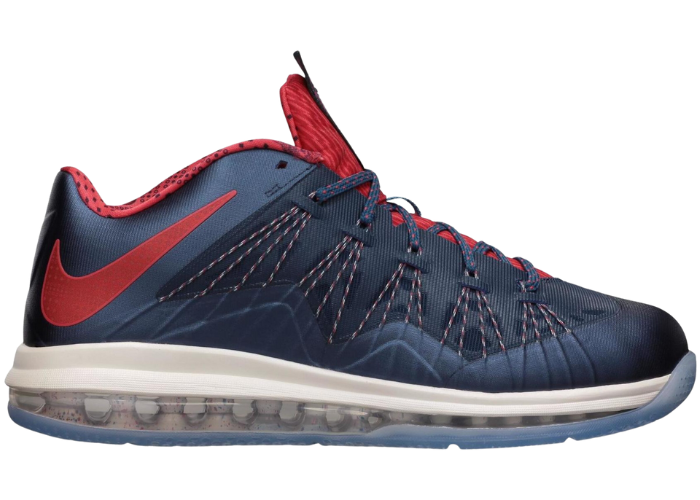 Nike LeBron X Low USA