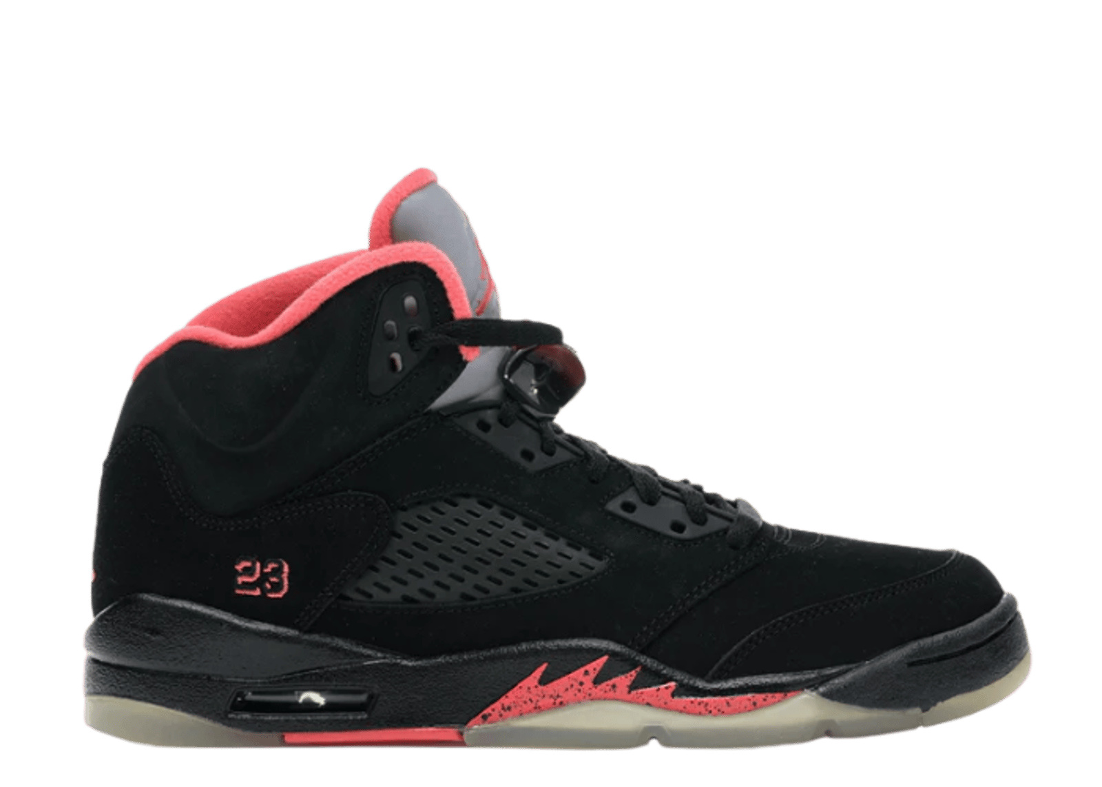 Jordan 5 Retro Black Alarming (GS)