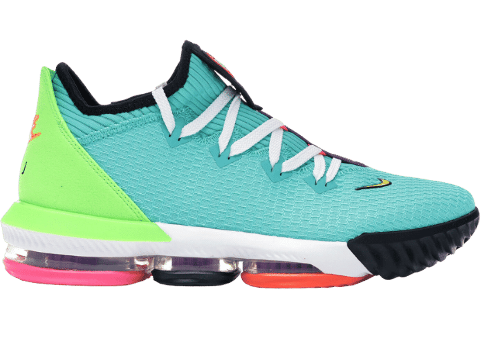 Nike LeBron Soldier 13 Thunder Grey Bright Crimson Electric Green