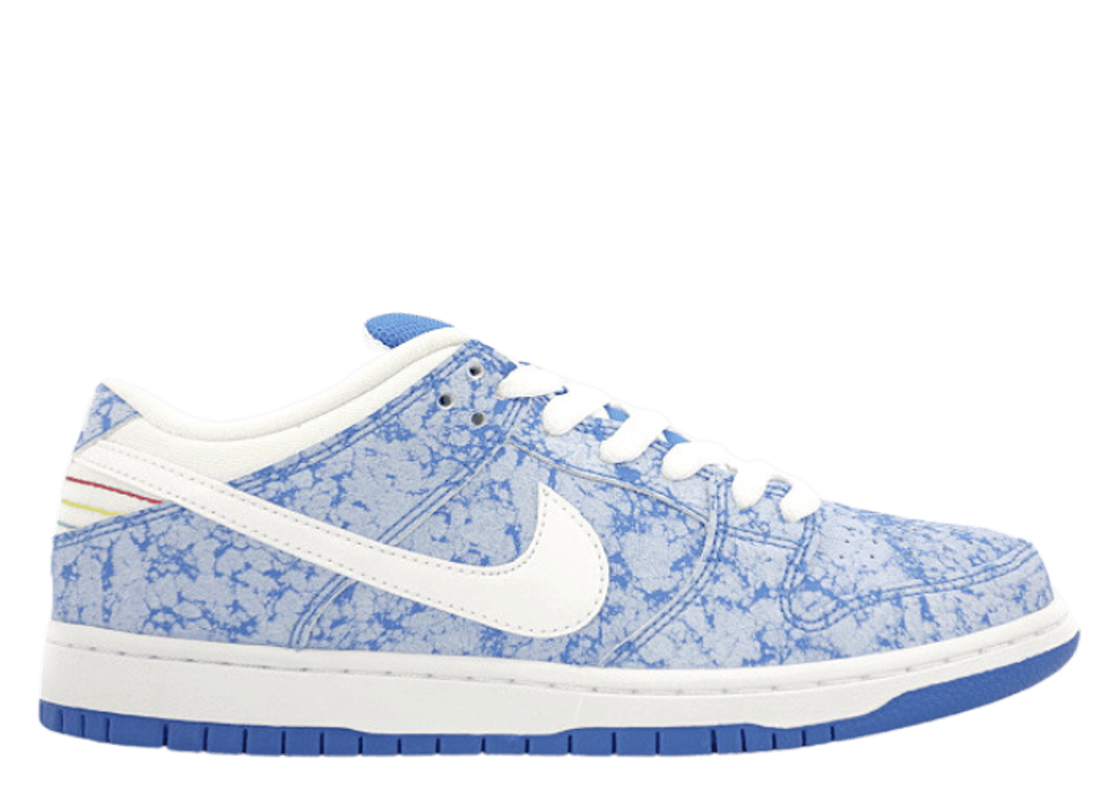 Nike SB Dunk Low Blue Marble
