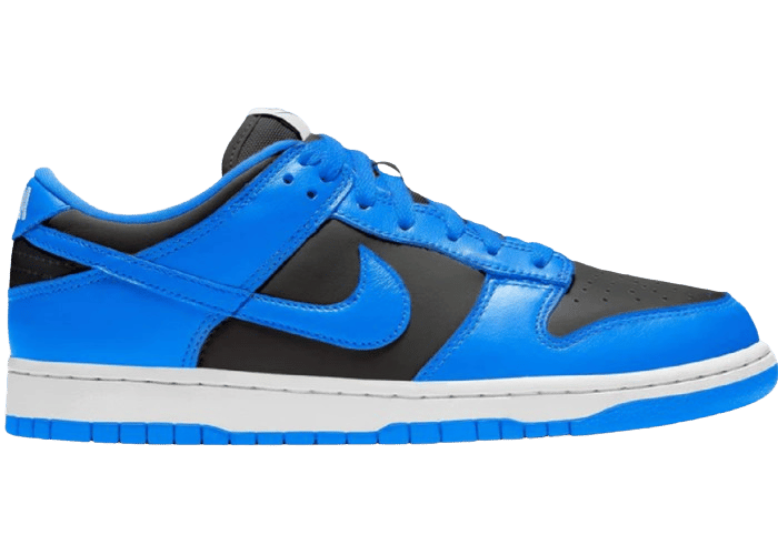 Nike Dunk Low Retro Black Hyper Cobalt - DD1391-001