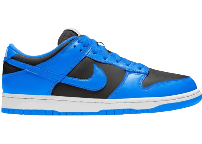 Nike Dunk Low Retro Black Hyper Cobalt