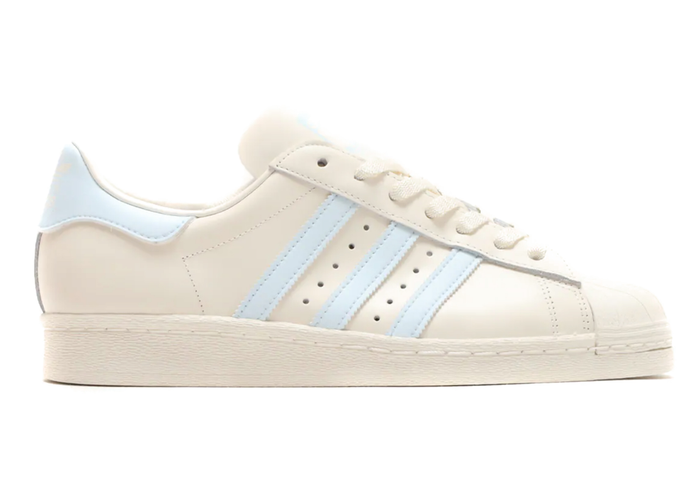 adidas Superstar 82 Cloud White Sky Tint