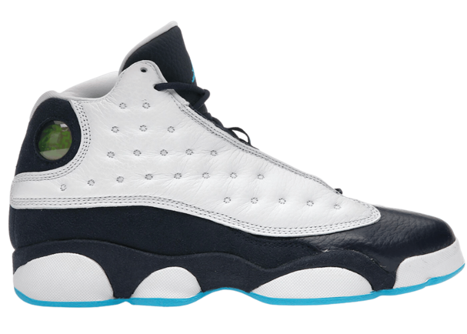 Air Jordan 13 Retro White Obsidian Powder Blue (GS)