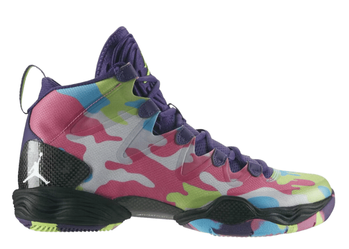 Air Jordan XX8 SE Georgetown Camo - 616345-007 Raffles