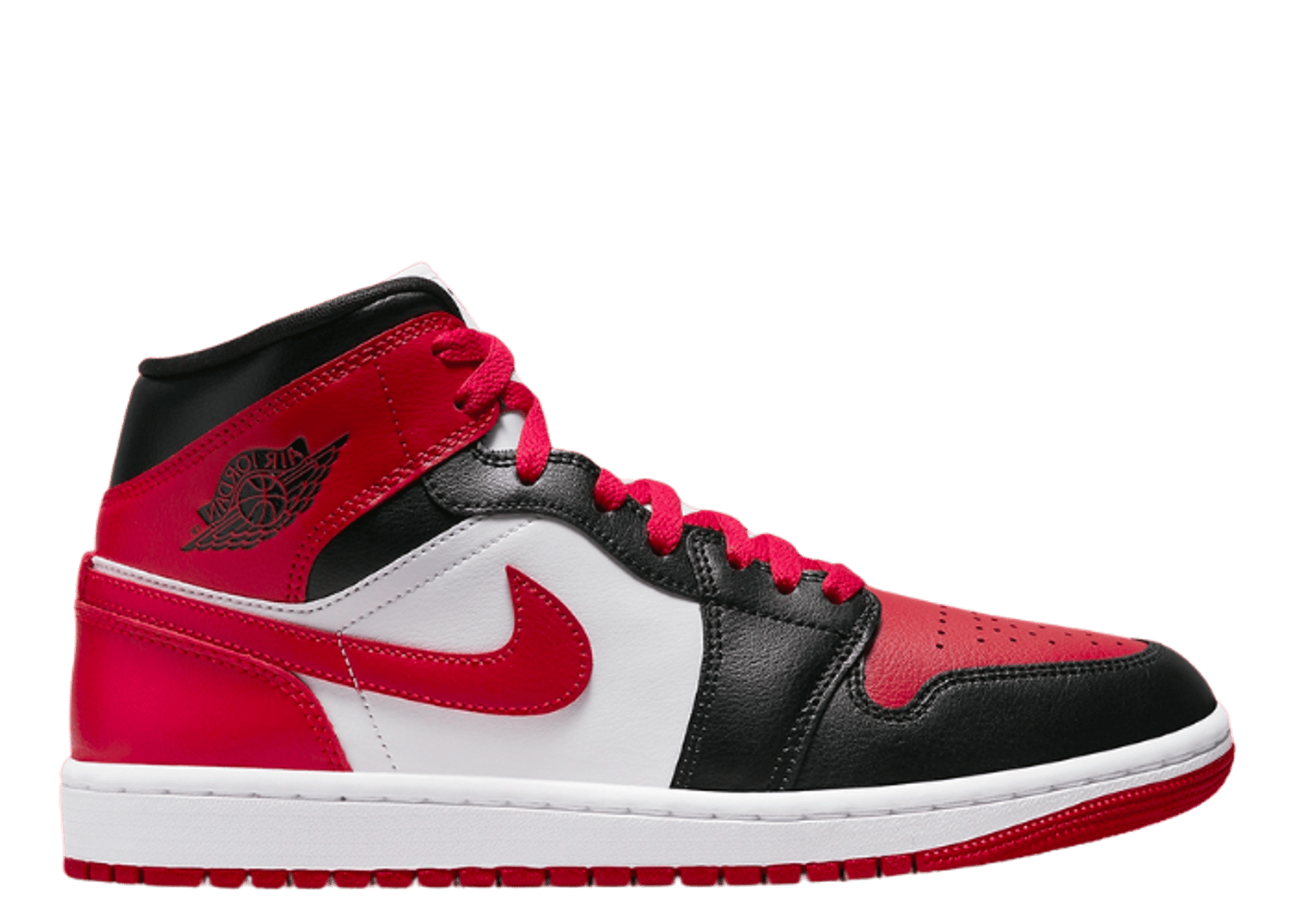 Jordan 1 Mid Bred Toe (W)