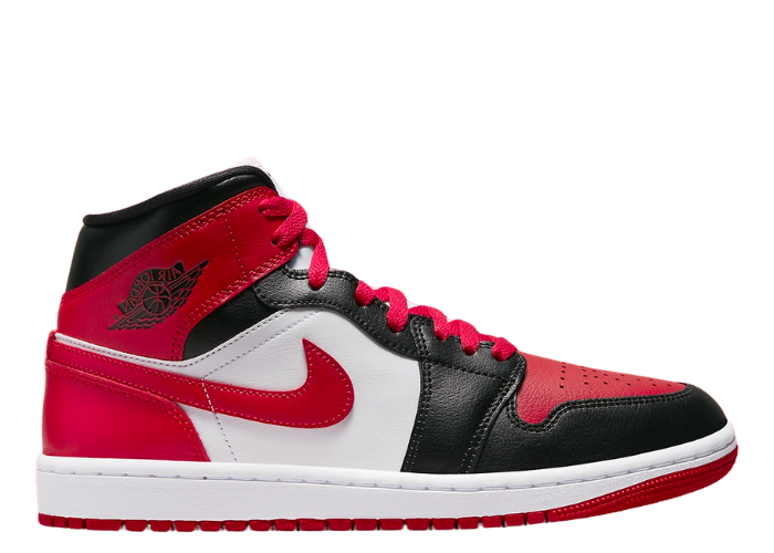 Jordan 1 Mid Bred Toe (W)