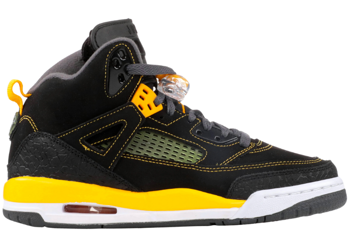 Air Jordan Spizike Black University Gold (GS)