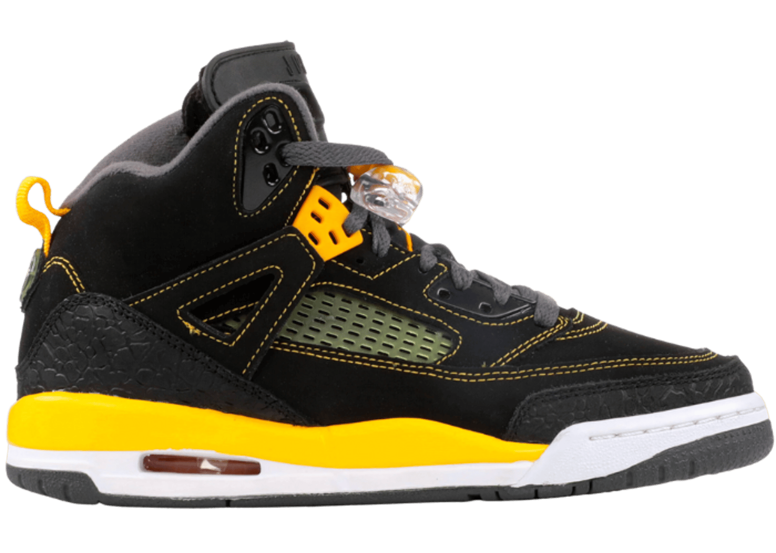 Air Jordan Spizike Black University Gold (GS)