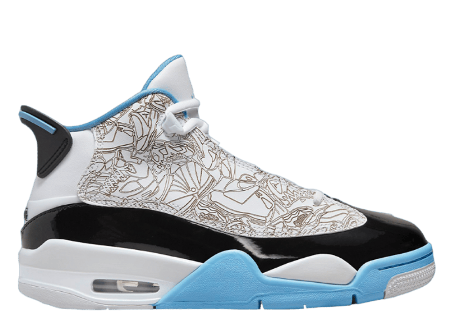 Jordan Dub Zero Legend Blue 311046-114 Raffles Where to Buy