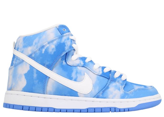 nike sb dunk high tie dye